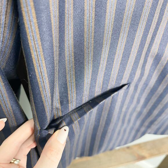 Anthropologie Heartloom Joplin Striped Blazer - Picture 5 of 9